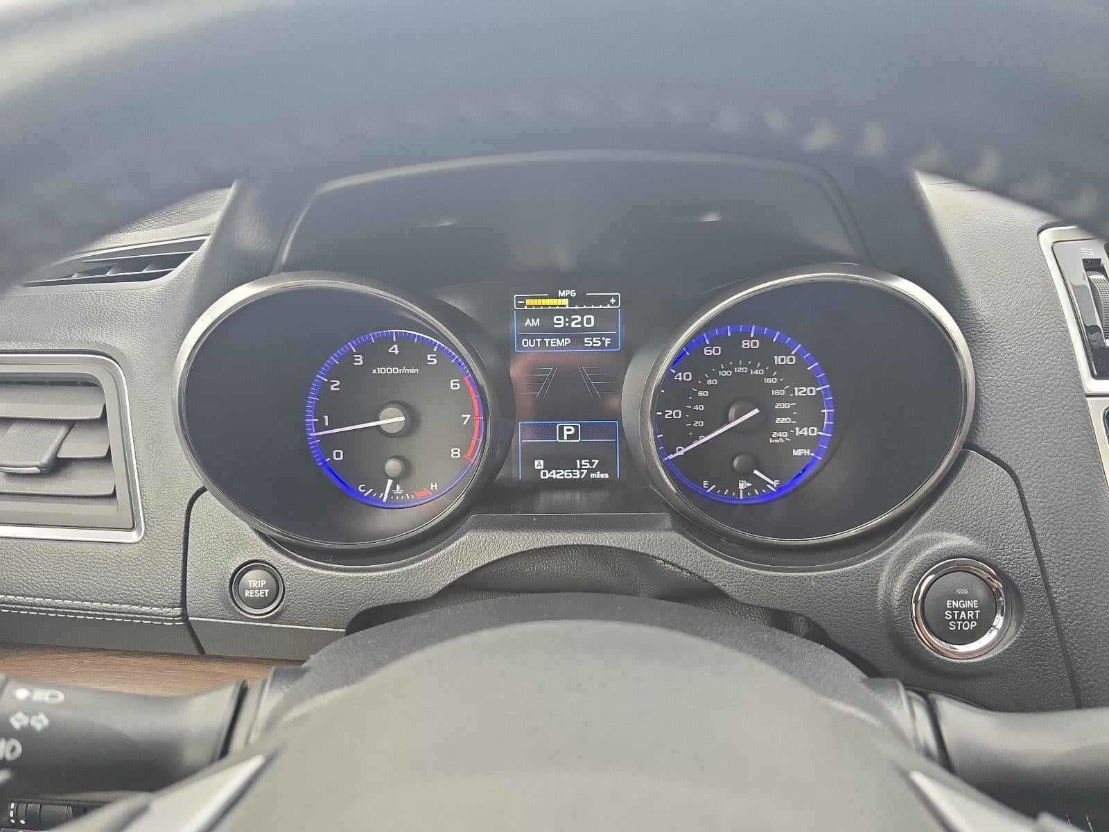 2018 Subaru Outback 2.5i Touring