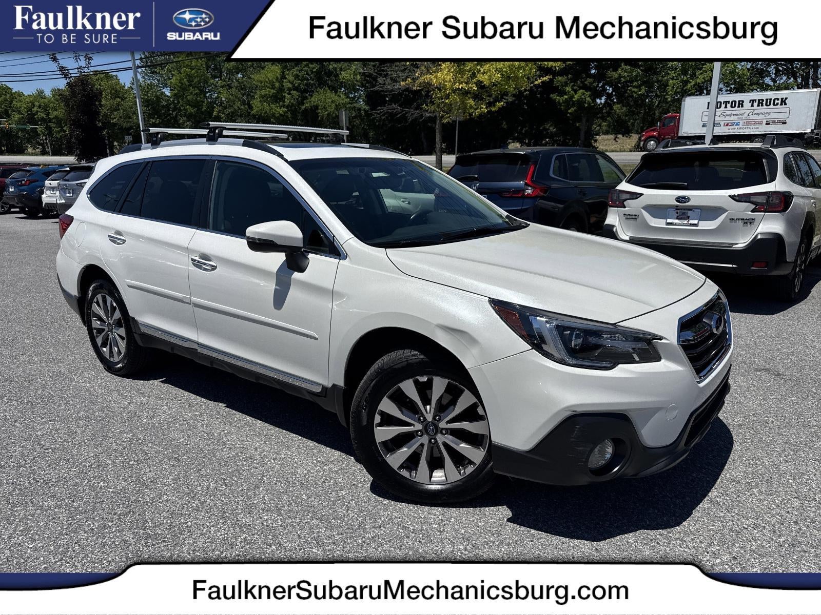 2018 Subaru Outback 3.6R Touring