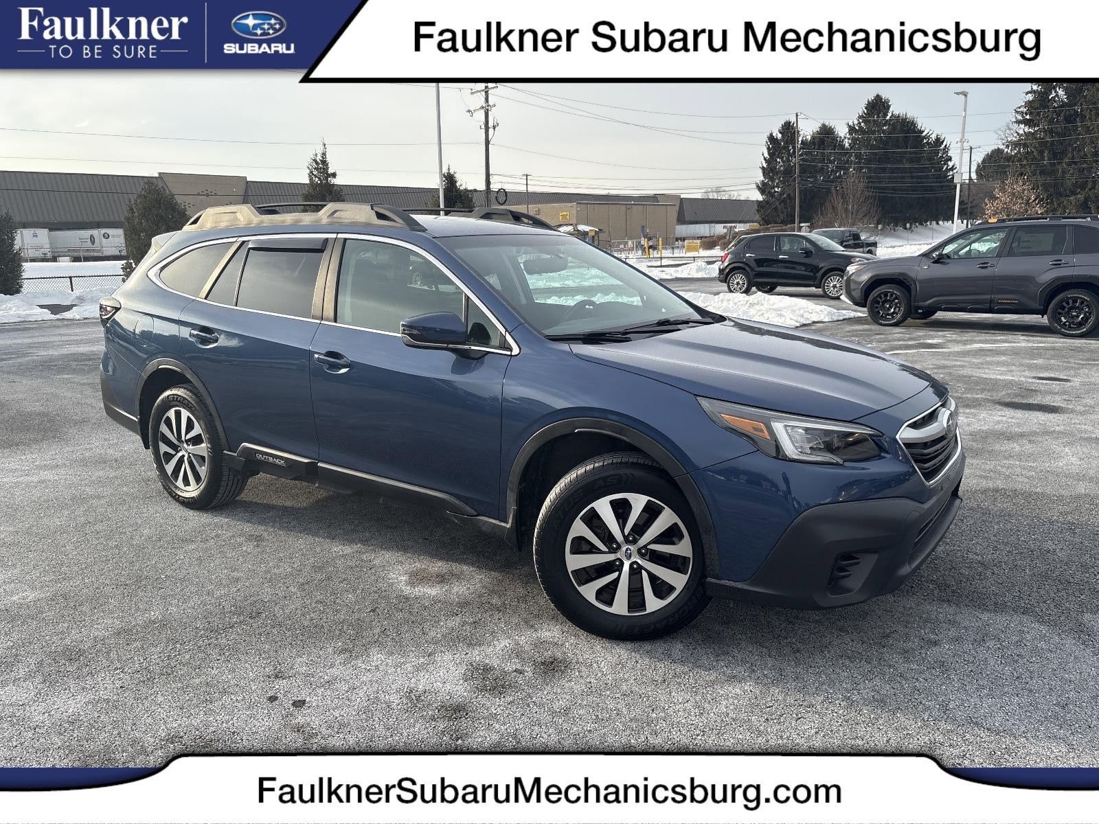 2020 Subaru Outback Premium CVT