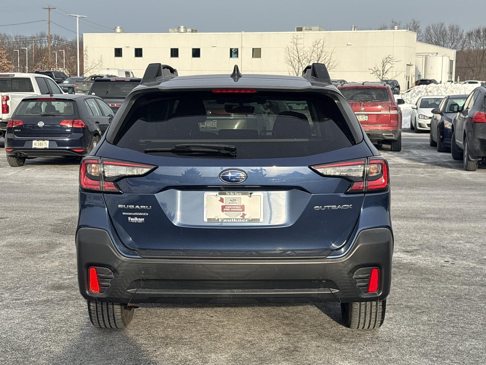 2020 Subaru Outback Premium CVT