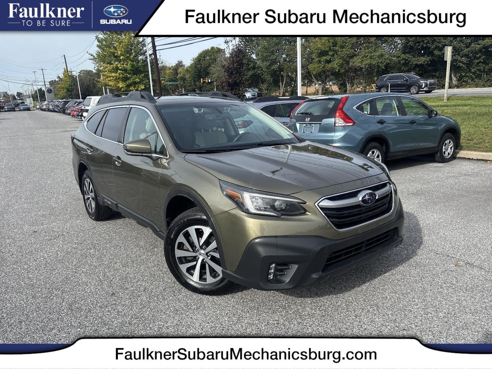 2022 Subaru Outback Premium CVT