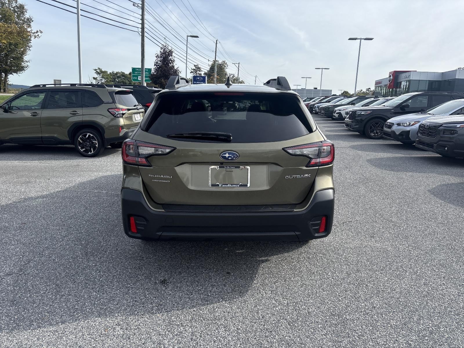 2022 Subaru Outback Premium CVT