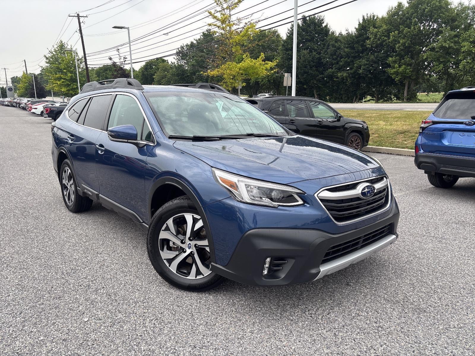 2021 Subaru Outback Limited CVT