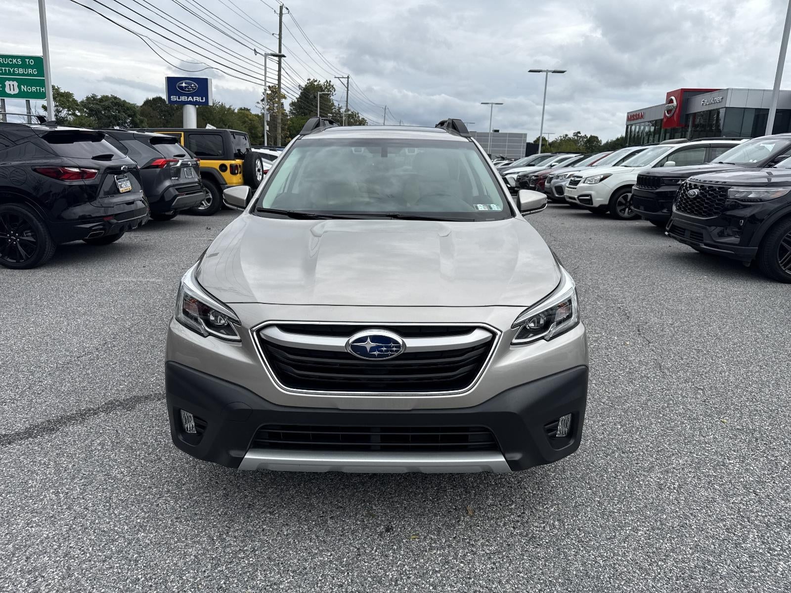 2020 Subaru Outback Limited CVT