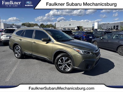 2020 Subaru Outback Limited CVT
