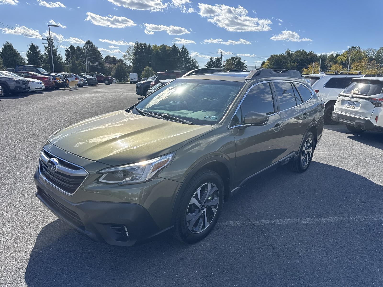 2020 Subaru Outback Limited CVT