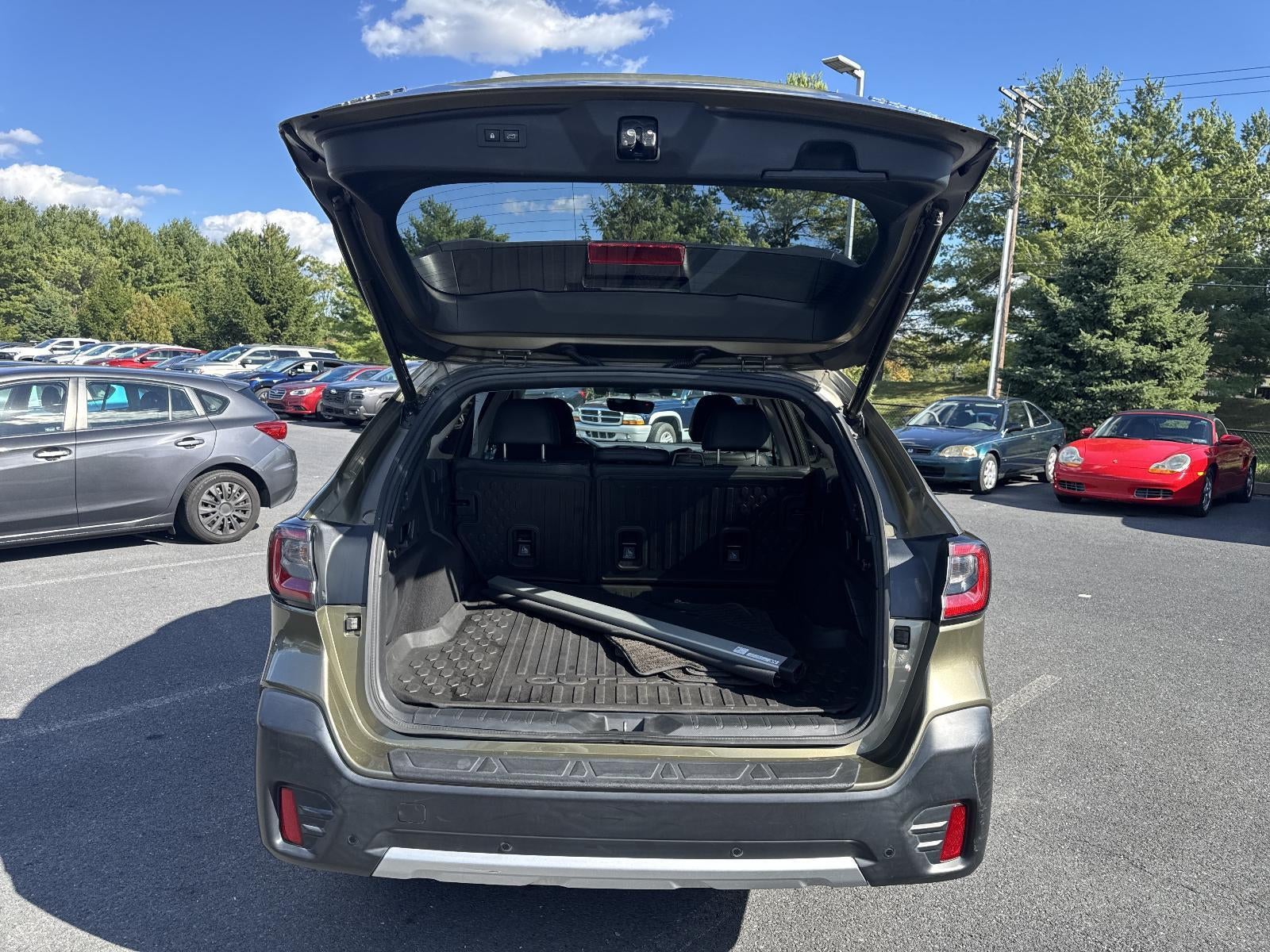 2020 Subaru Outback Limited CVT