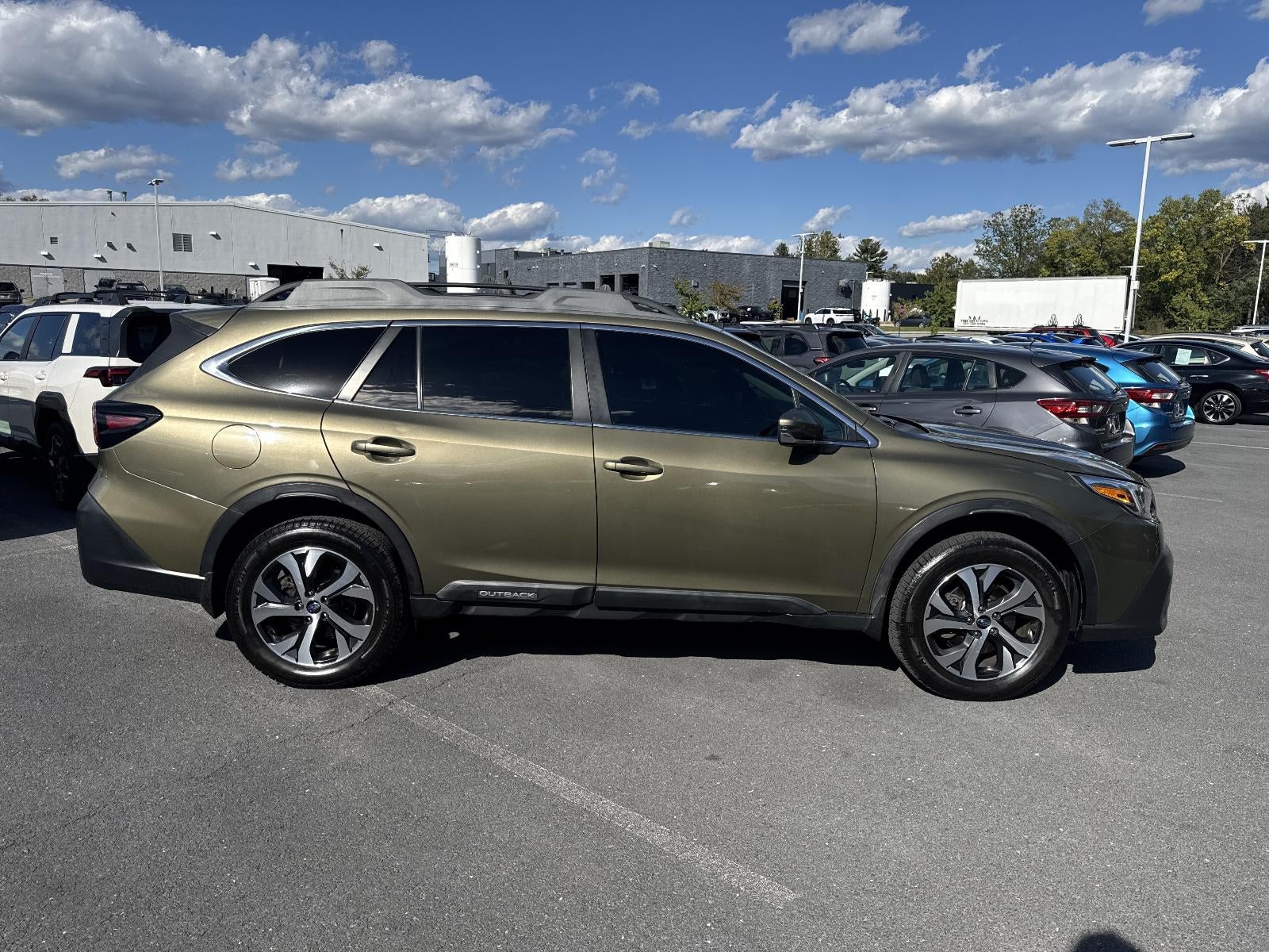 2020 Subaru Outback Limited CVT