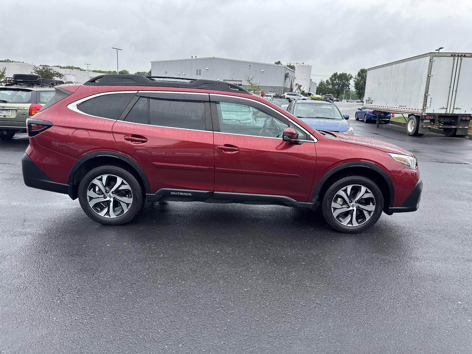 2020 Subaru Outback Limited CVT