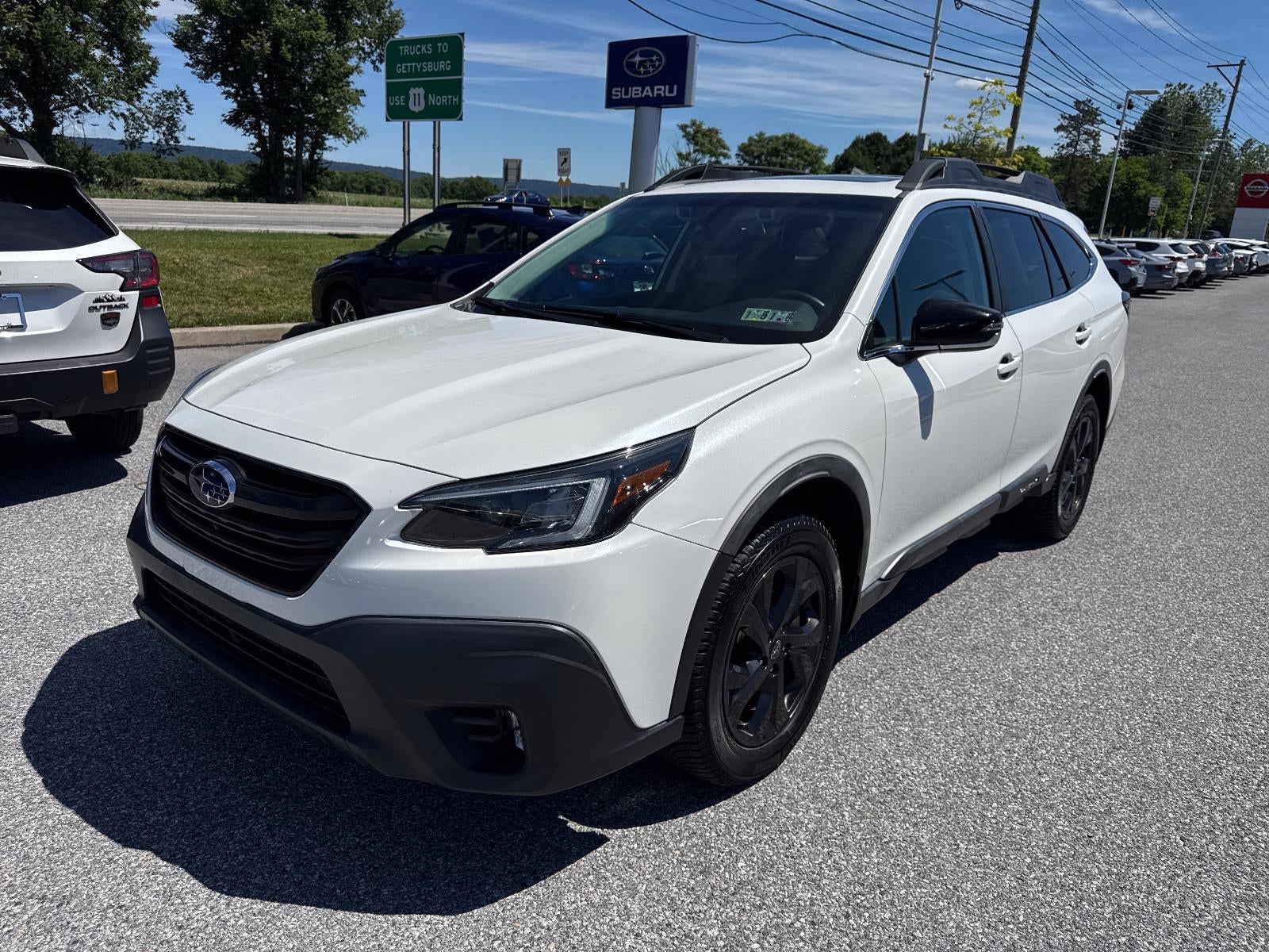 2020 Subaru Outback Onyx Edition XT CVT