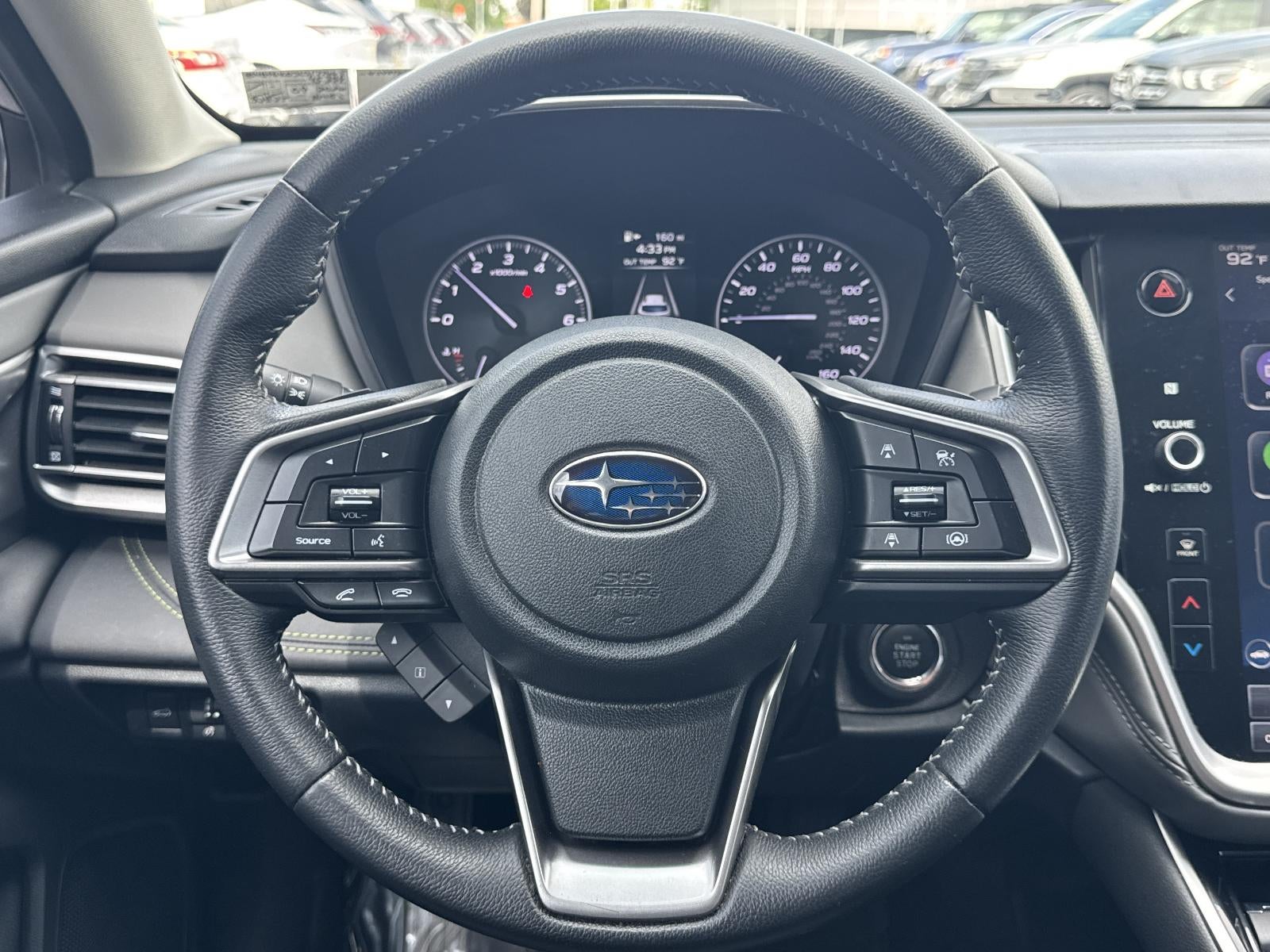 2020 Subaru Outback Onyx Edition XT CVT