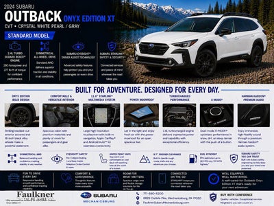 2024 Subaru Outback Onyx Edition XT AWD