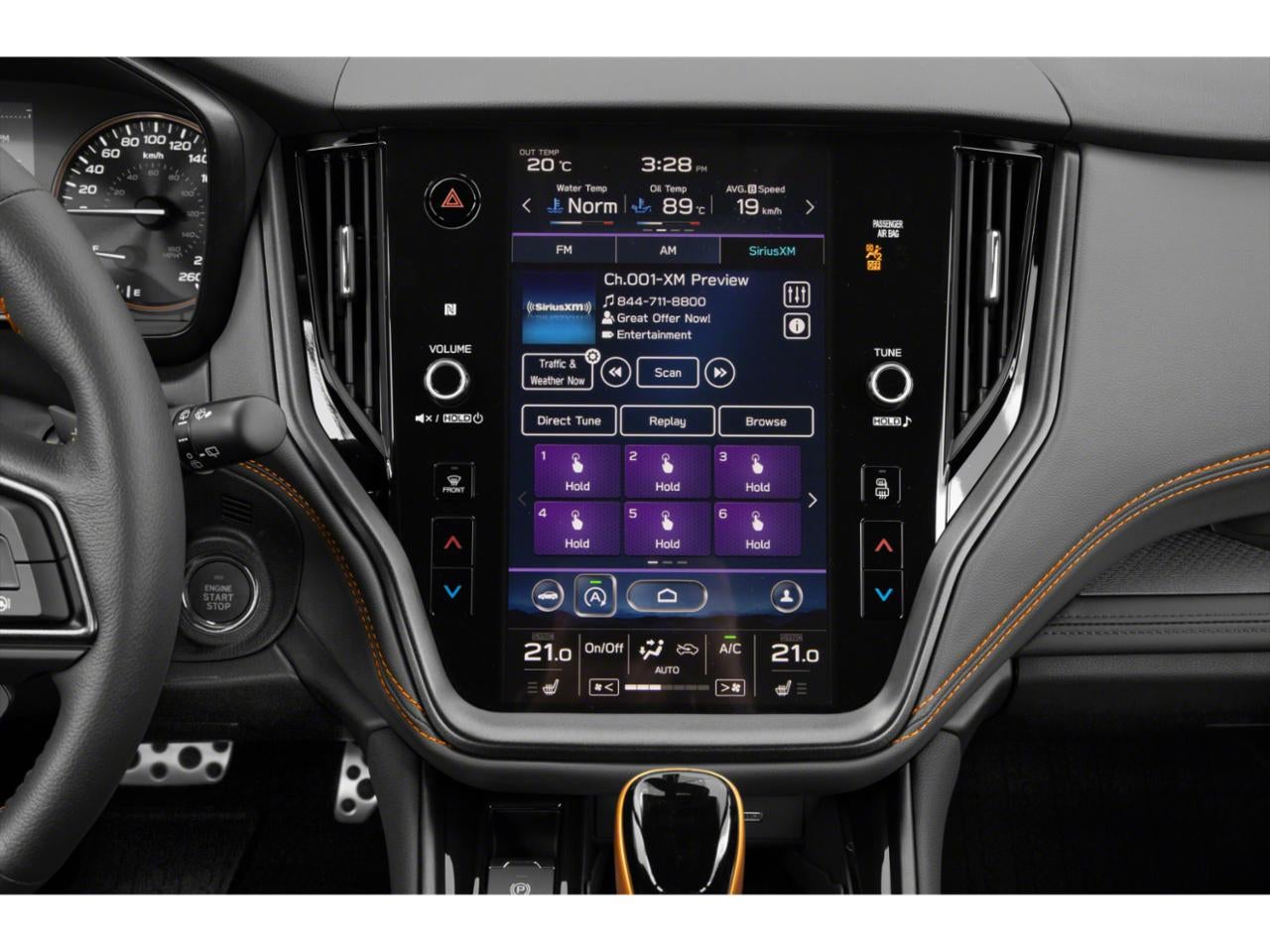 2022 Subaru Outback Wilderness CVT