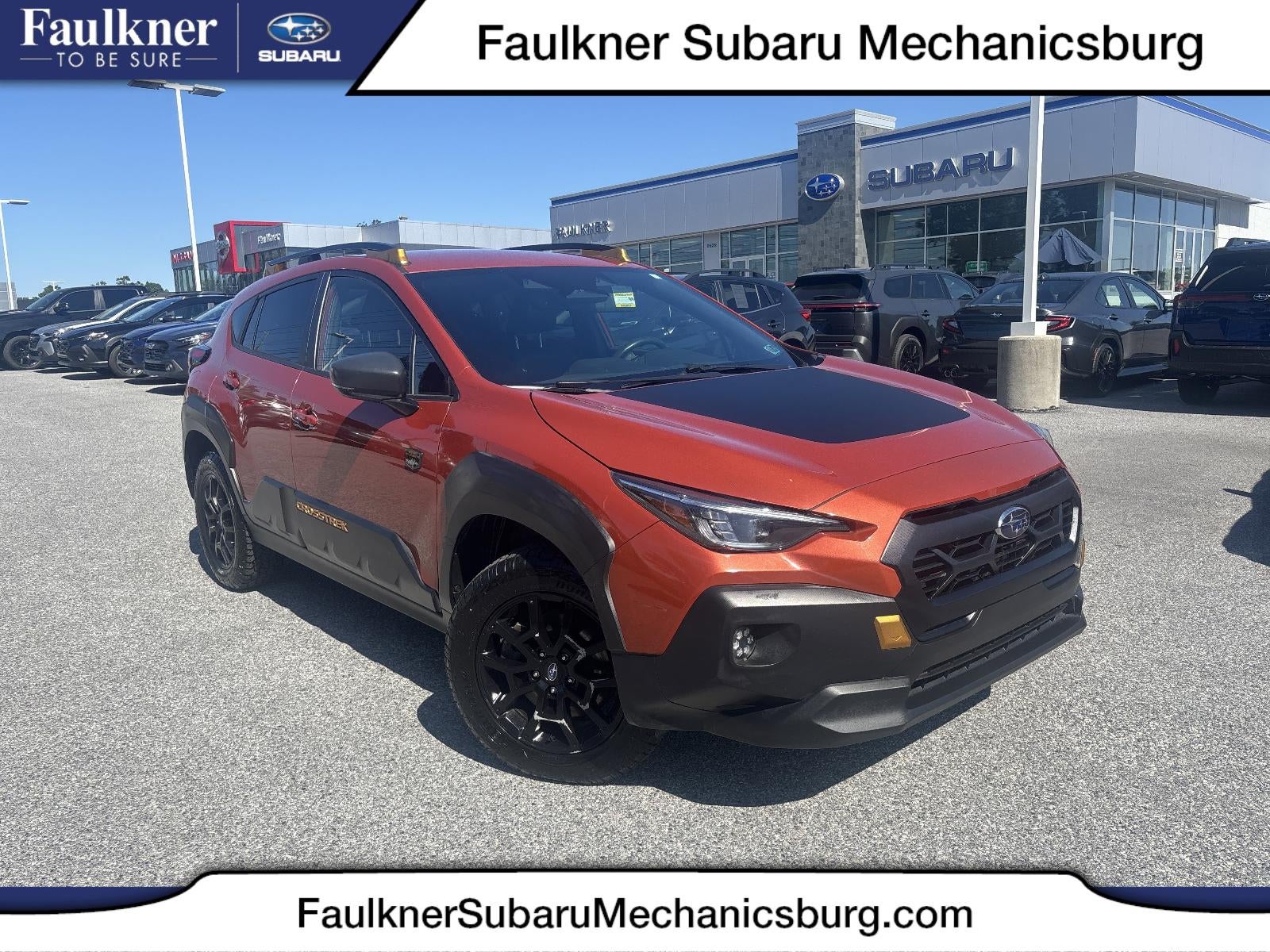 2024 Subaru Crosstrek Wilderness AWD