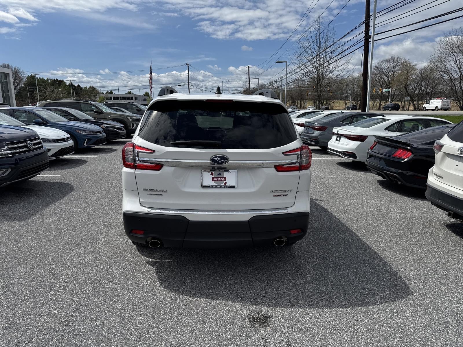 2023 Subaru Ascent Limited 7-Passenger