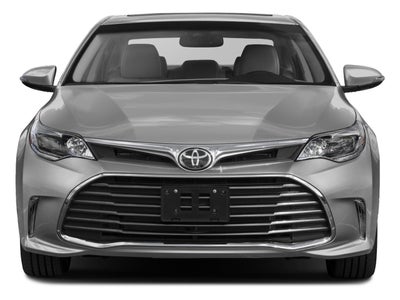 2017 Toyota Avalon Limited (Natl)