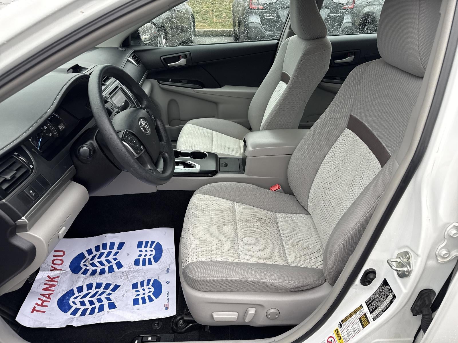 2014 Toyota Camry 4dr Sdn I4 Auto L (Natl) *Ltd Avail*