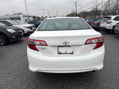 2014 Toyota Camry 4dr Sdn I4 Auto L (Natl) *Ltd Avail*