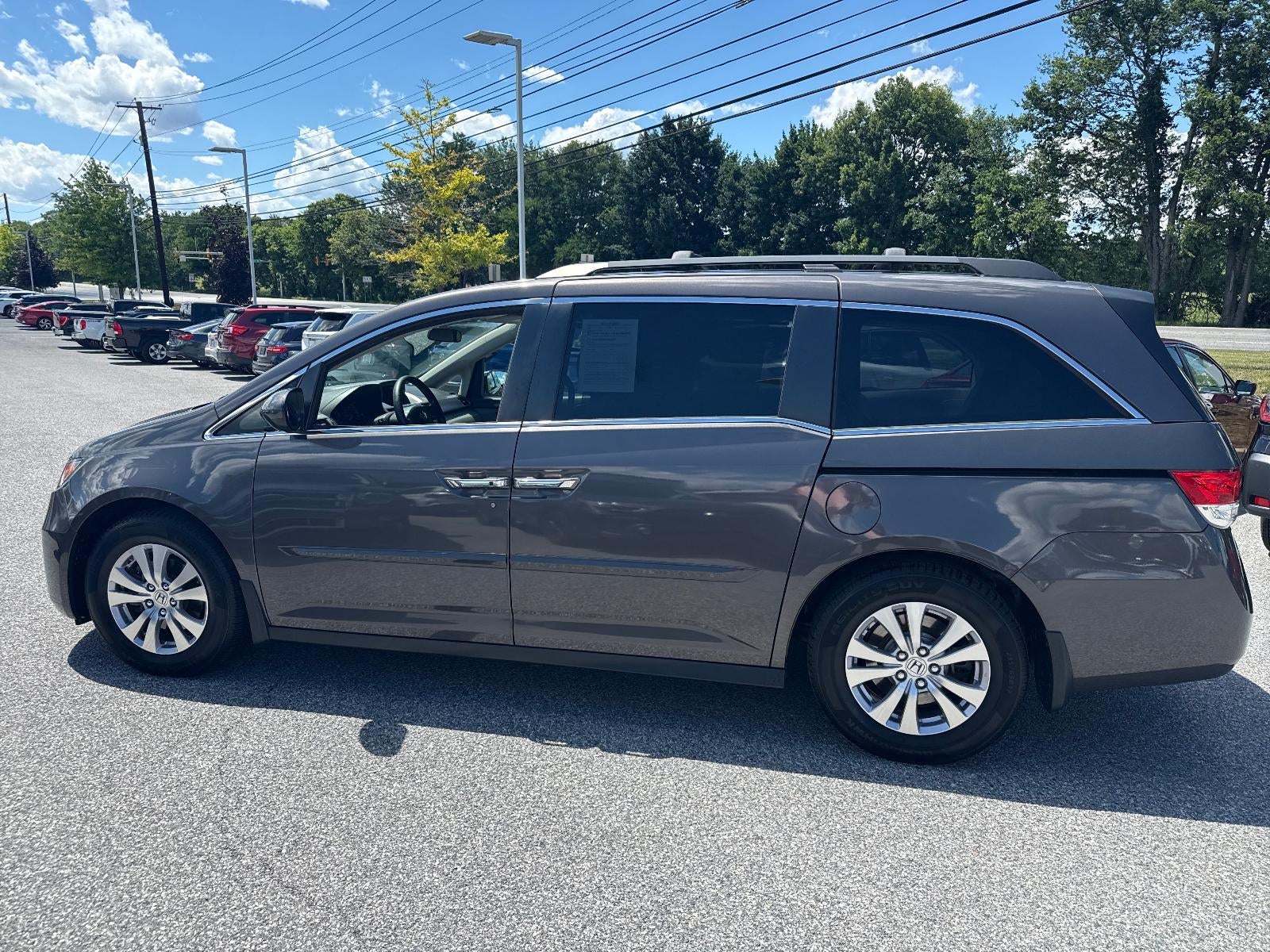 2016 Honda Odyssey EX