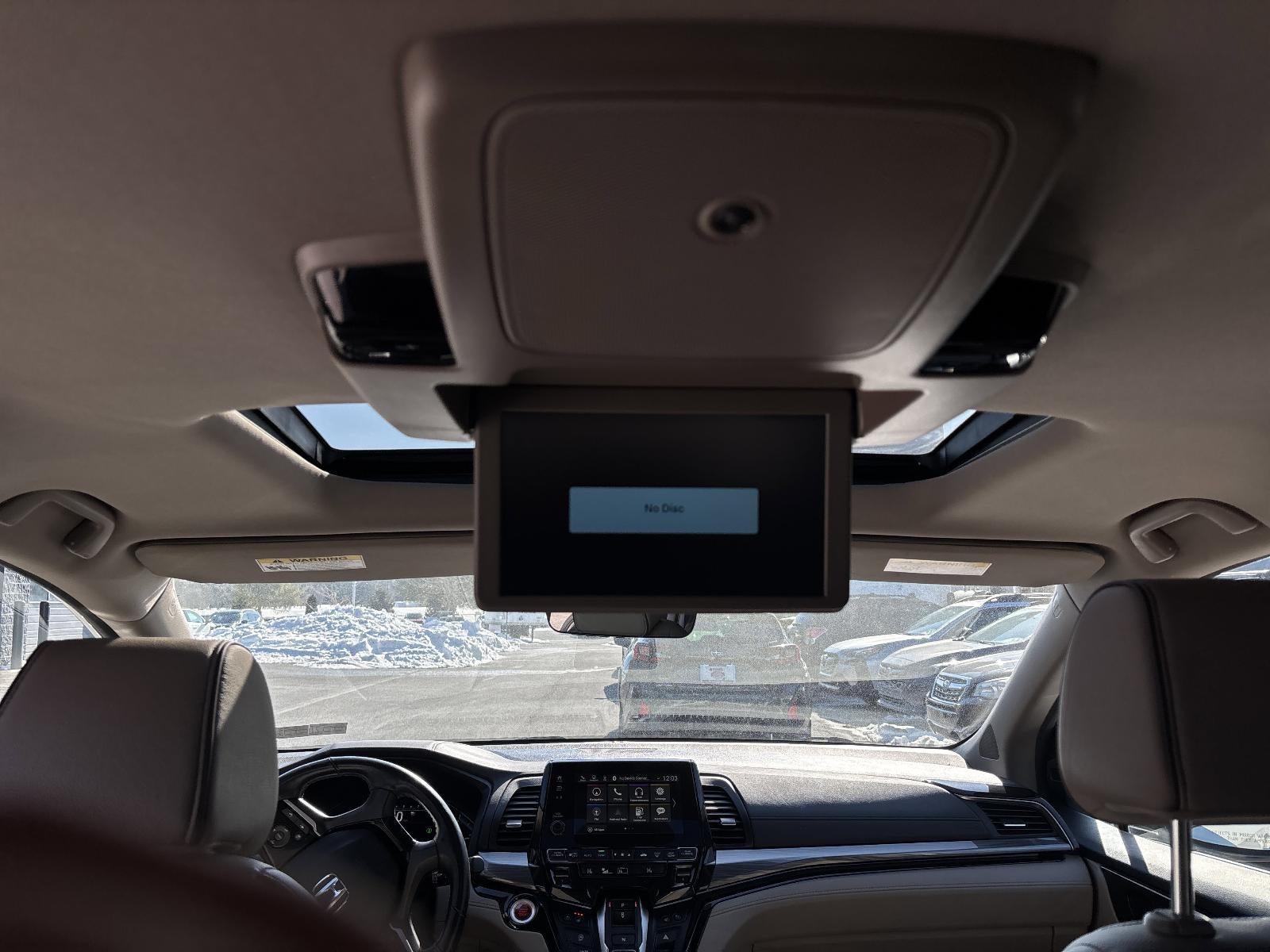 2022 Honda Odyssey Elite Auto