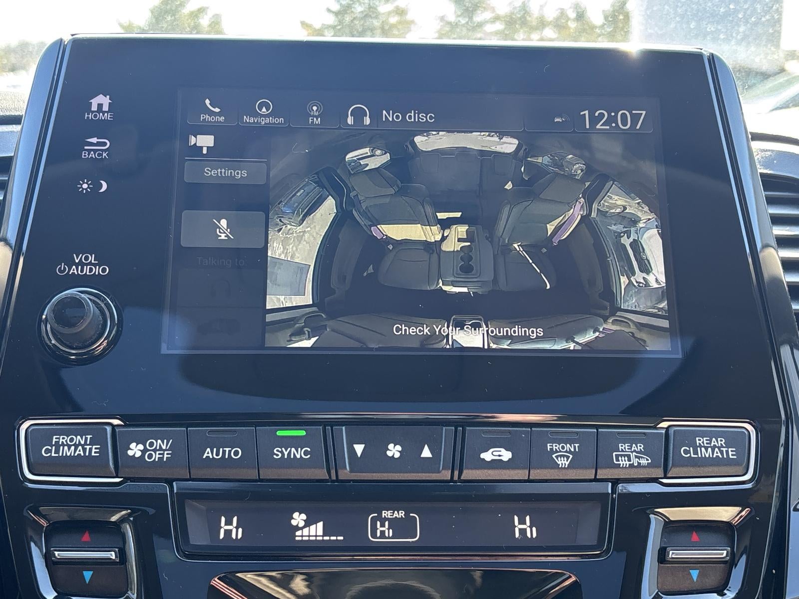 2022 Honda Odyssey Elite Auto