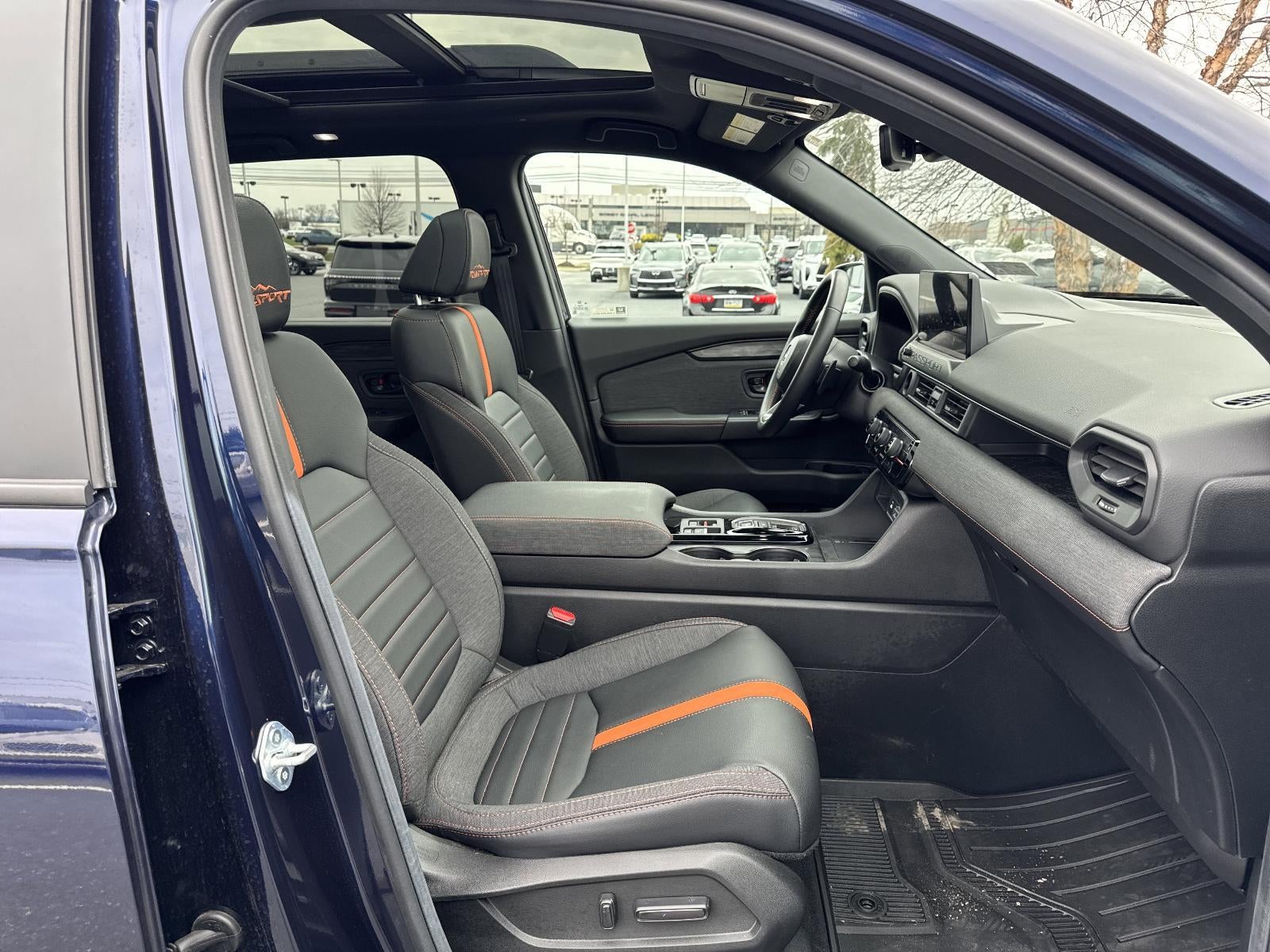 2026 Honda Passport TrailSport AWD