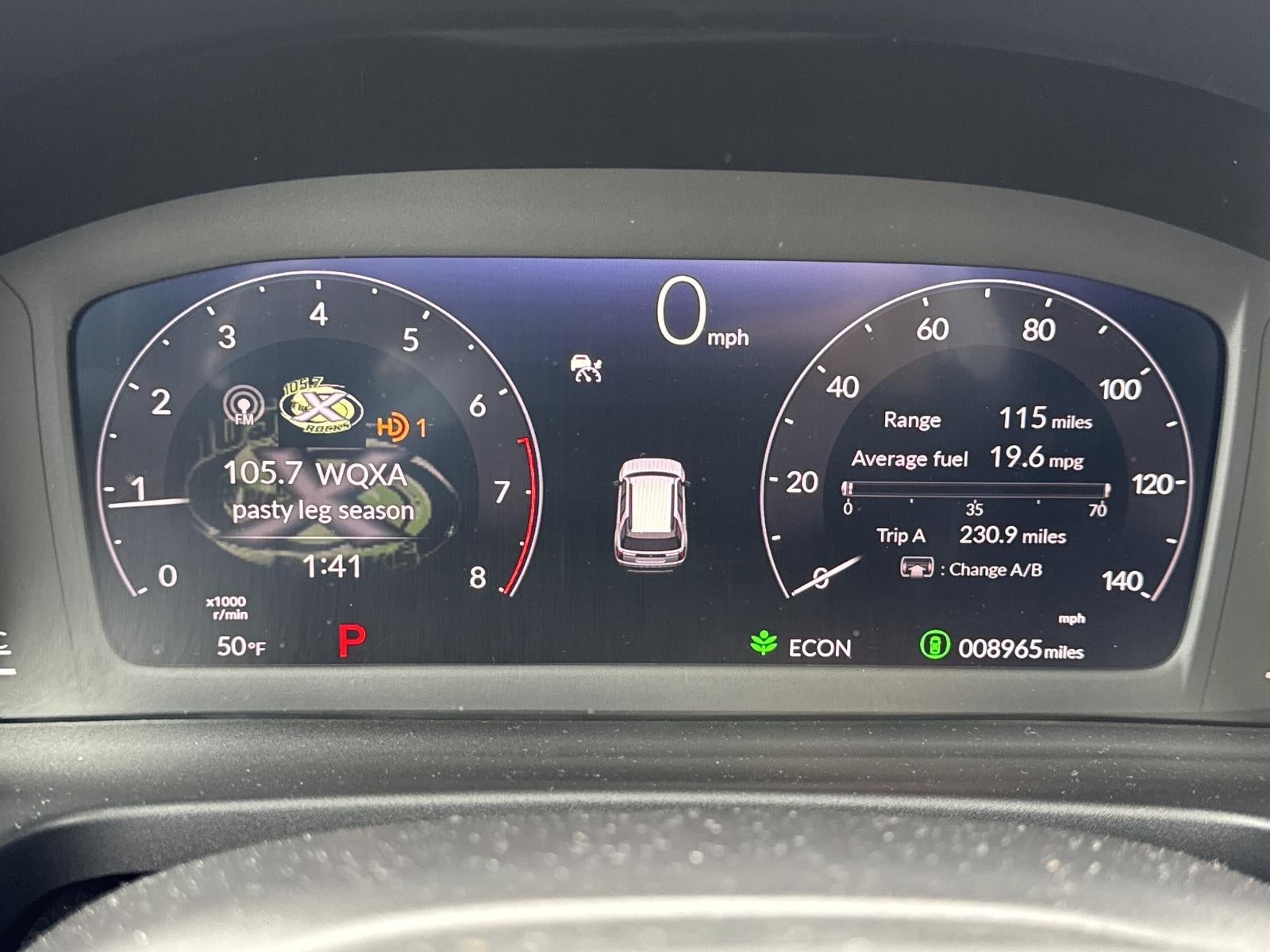 2026 Honda Passport TrailSport AWD