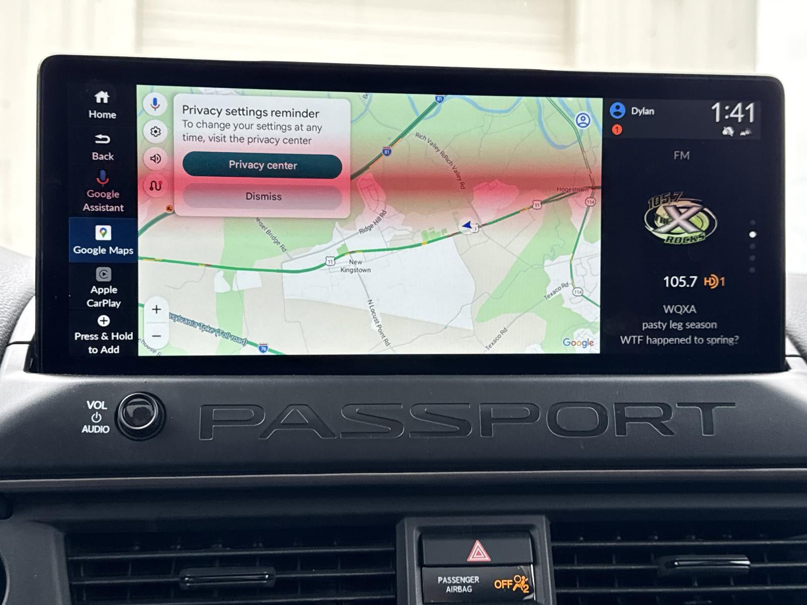 2026 Honda Passport TrailSport AWD