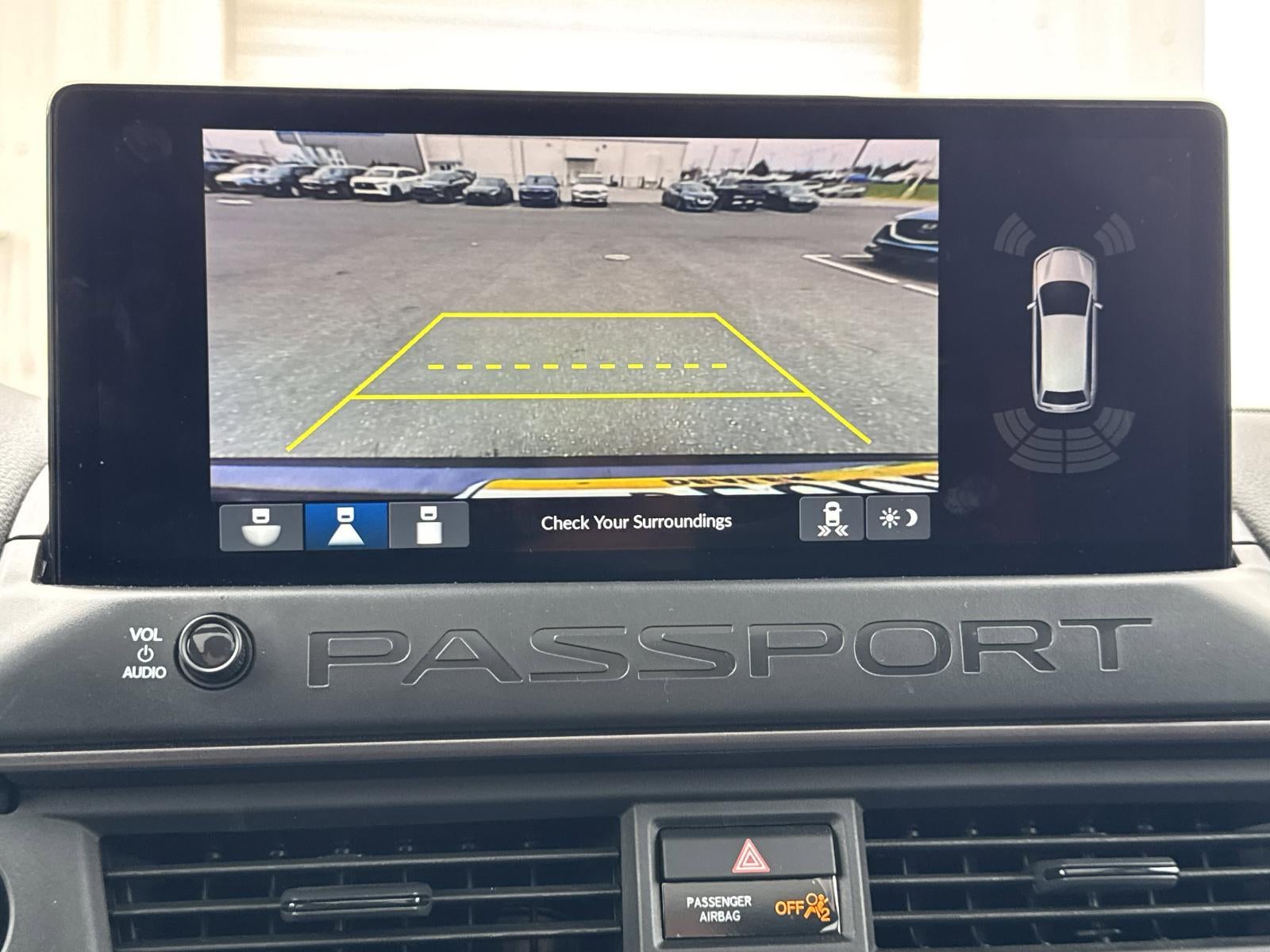 2026 Honda Passport TrailSport AWD