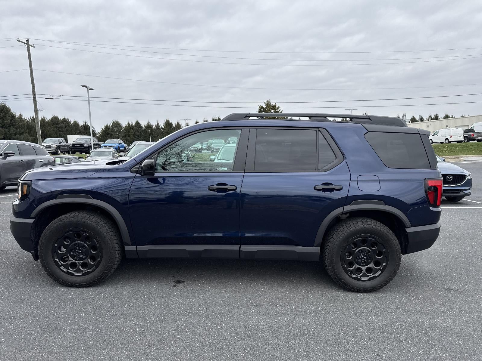 2026 Honda Passport TrailSport AWD