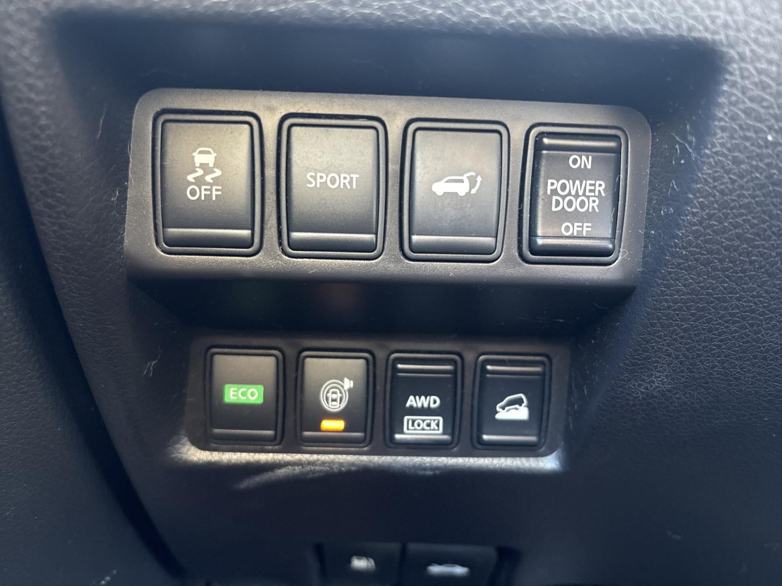 2016 Nissan Rogue AWD 4dr SL