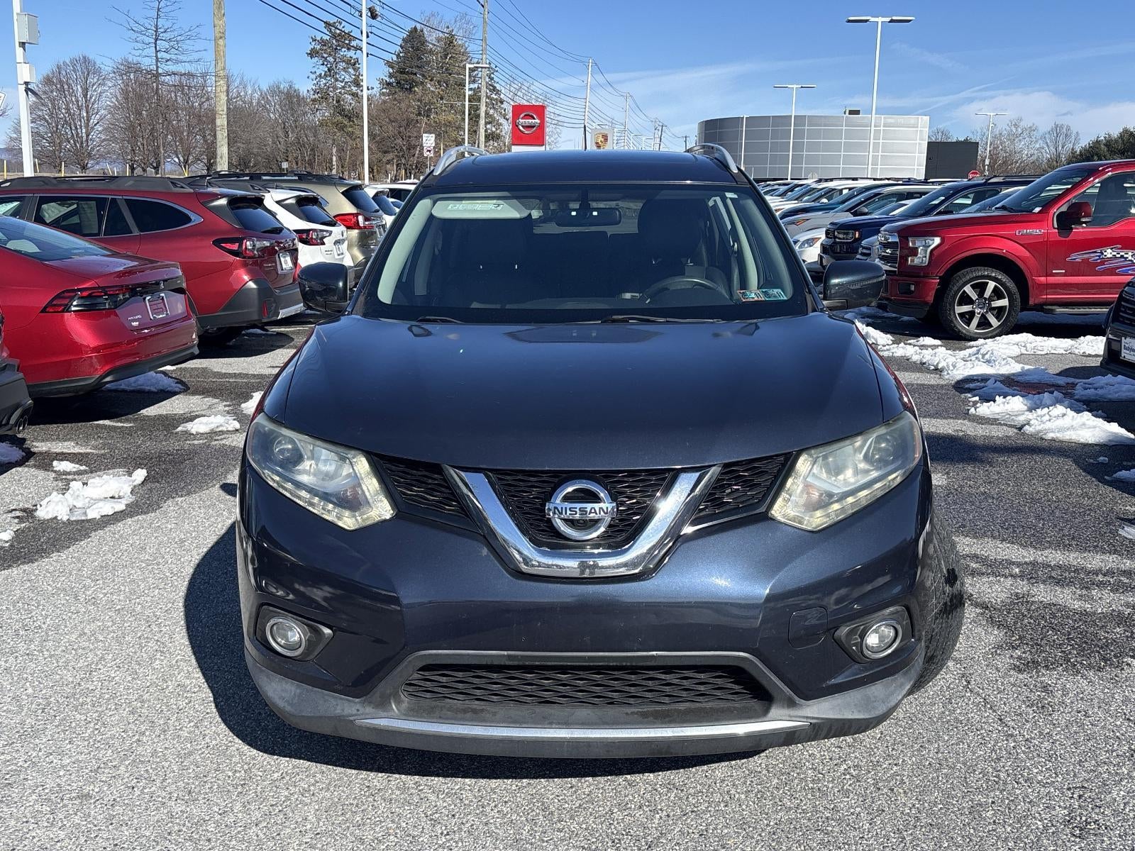 2016 Nissan Rogue AWD 4dr SL