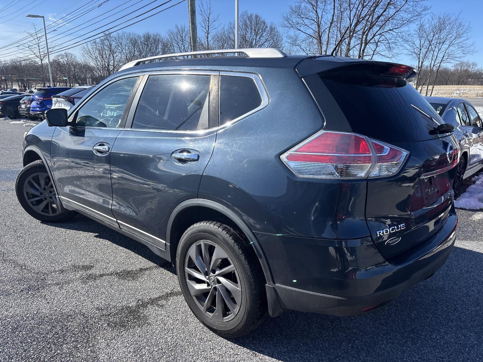 2016 Nissan Rogue AWD 4dr SL