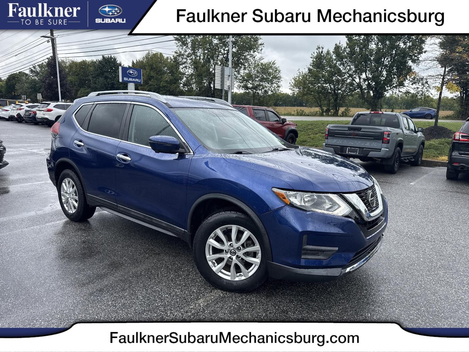 2018 Nissan Rogue AWD SV