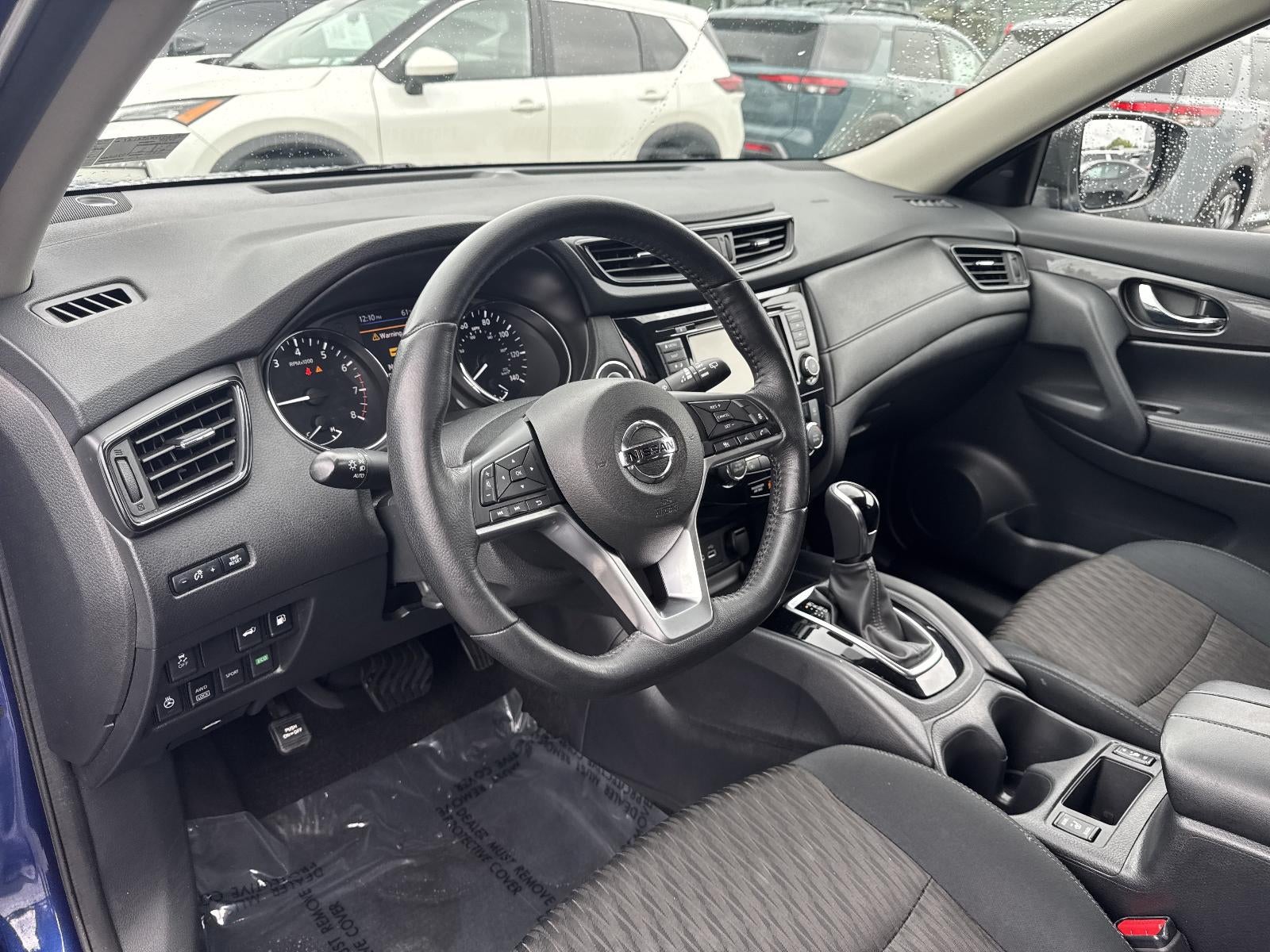 2018 Nissan Rogue AWD SV