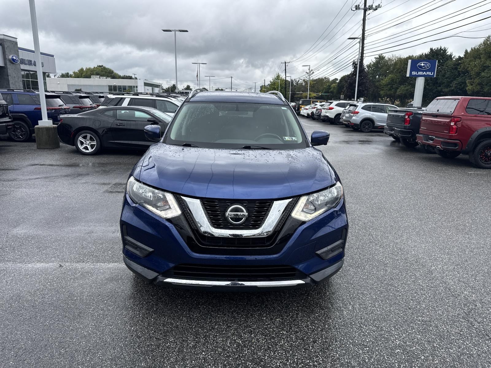2018 Nissan Rogue AWD SV
