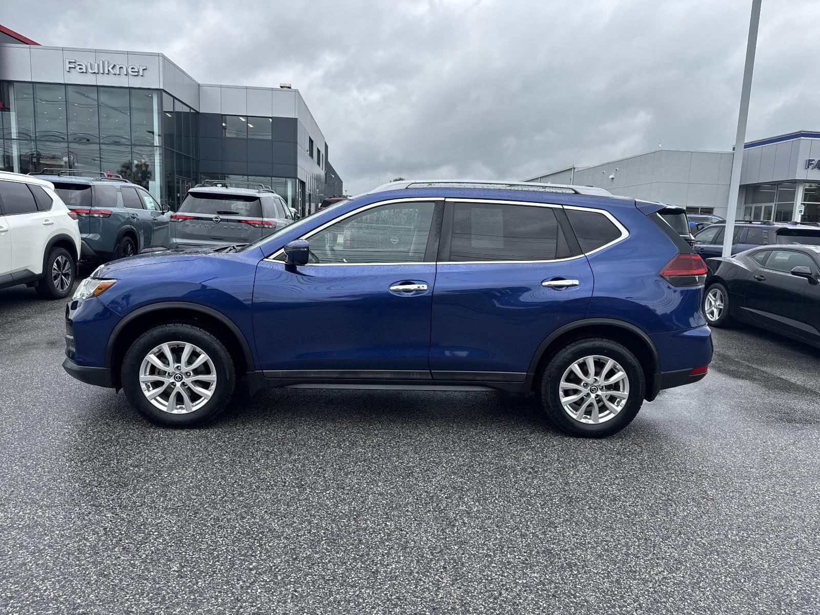 2018 Nissan Rogue AWD SV