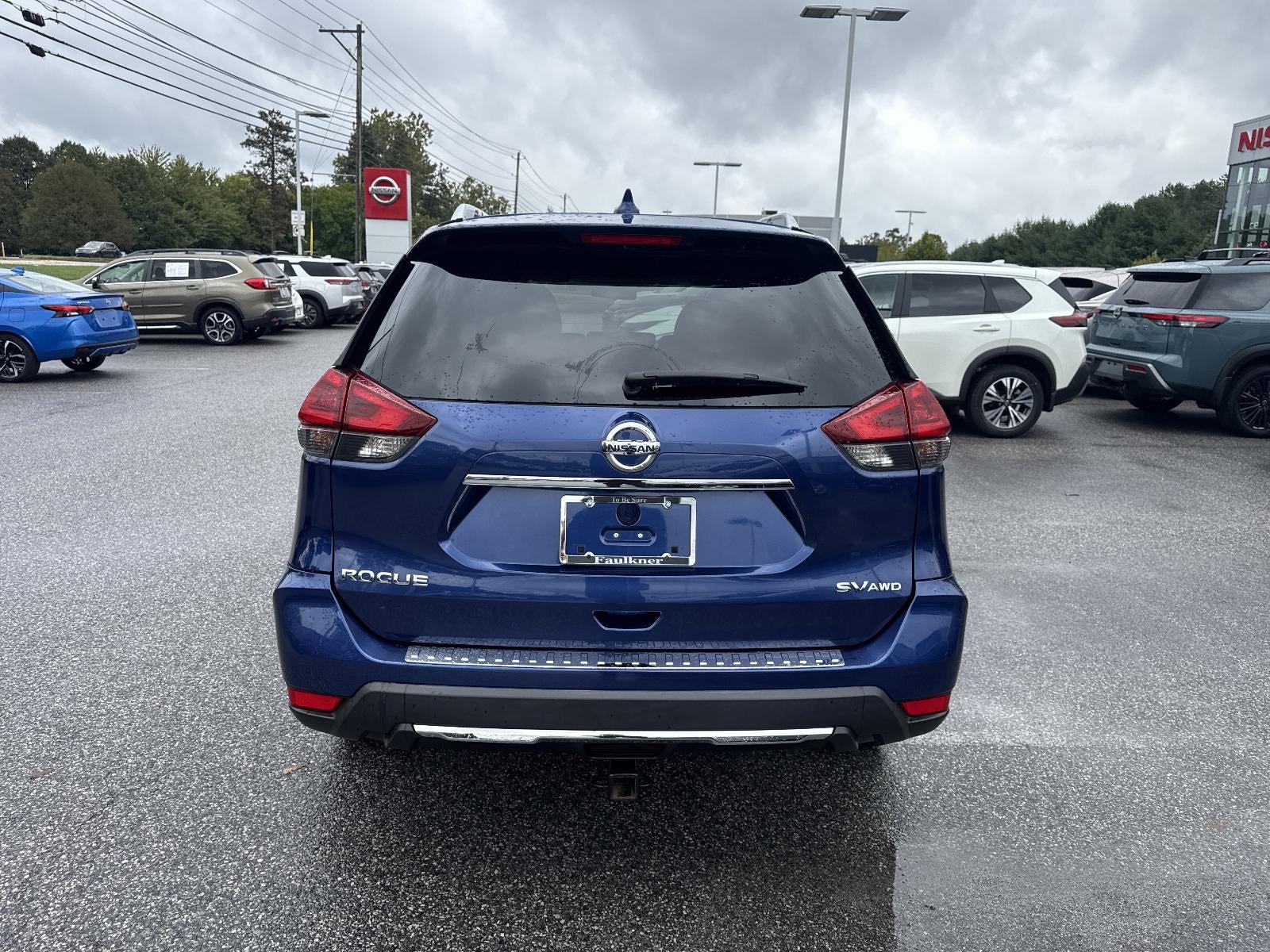 2018 Nissan Rogue AWD SV