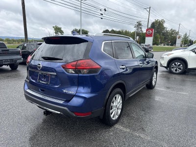 2018 Nissan Rogue AWD SV