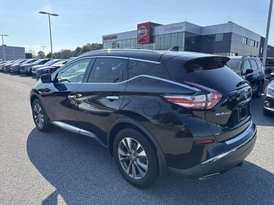 2018 Nissan Murano AWD SL
