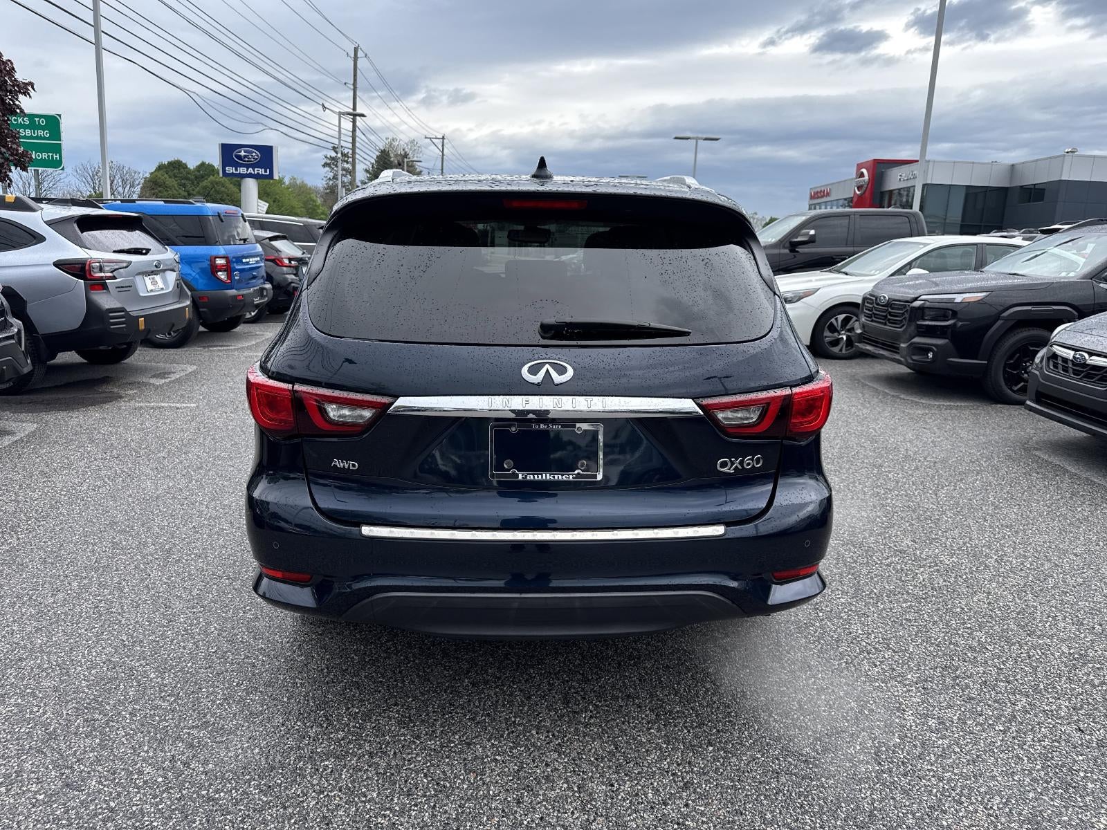 2020 INFINITI QX60 LUXE AWD