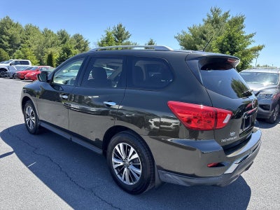 2017 Nissan Pathfinder 4x4 SV