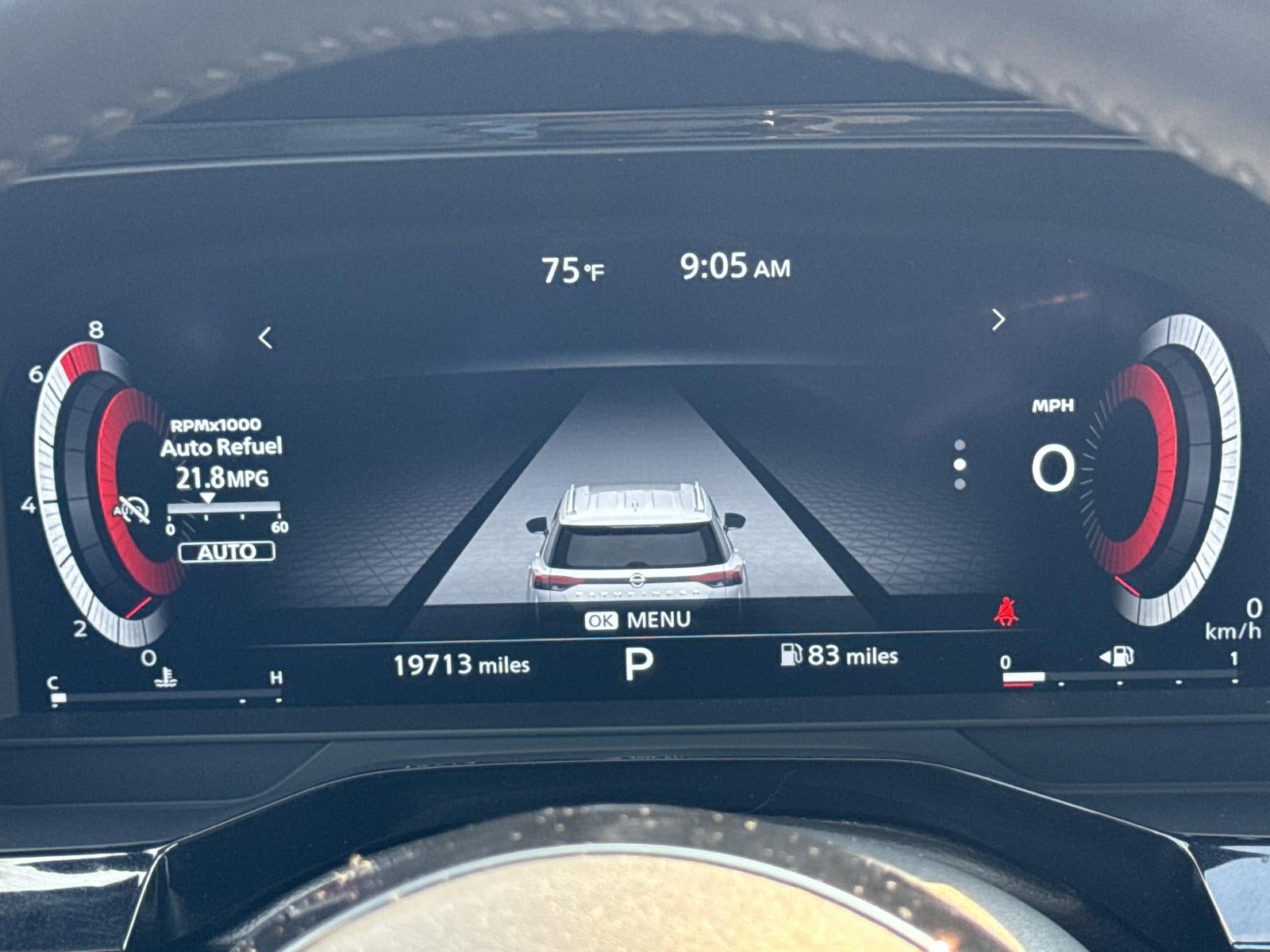 2024 Nissan Pathfinder Platinum 4WD