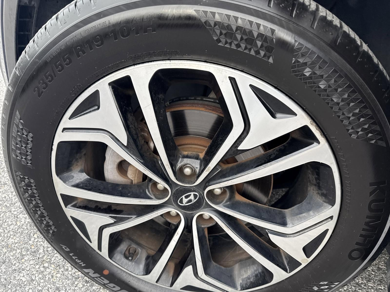 2020 Hyundai SANTA FE Limited 2.0T Auto AWD