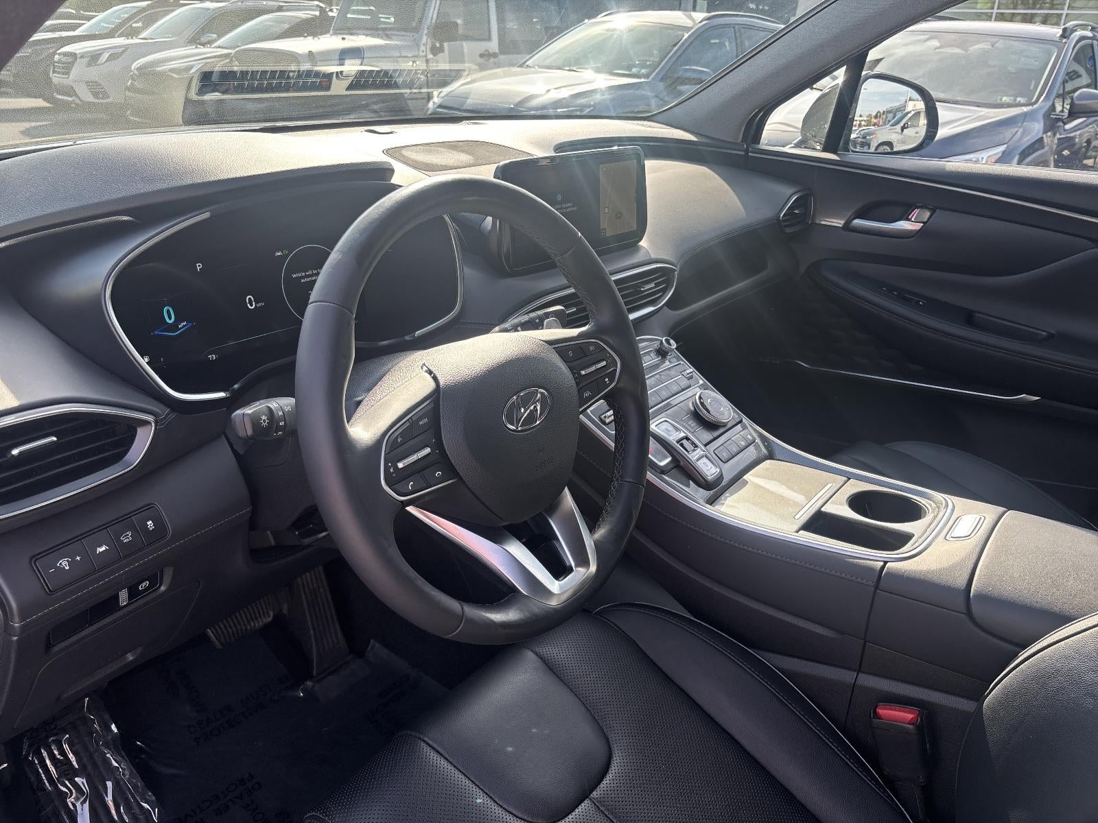 2023 Hyundai SANTA FE HYBRID Limited AWD