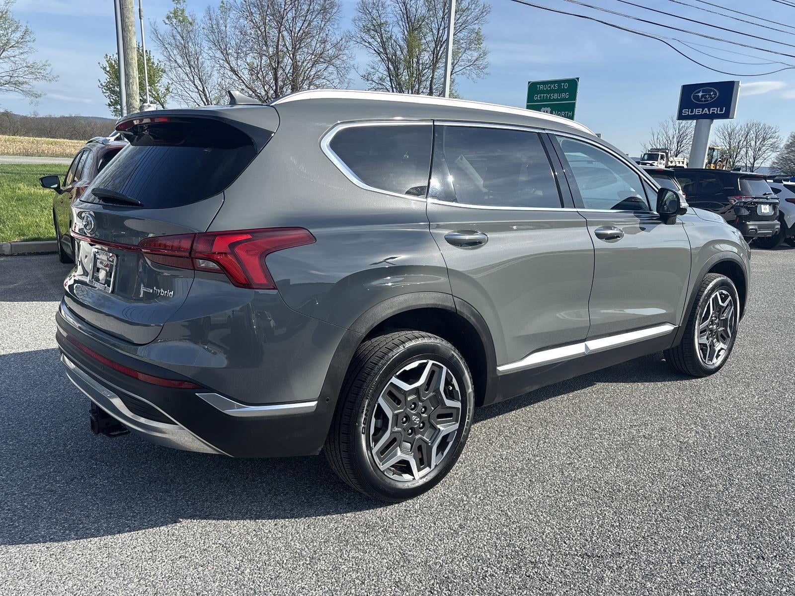 2023 Hyundai SANTA FE HYBRID Limited AWD