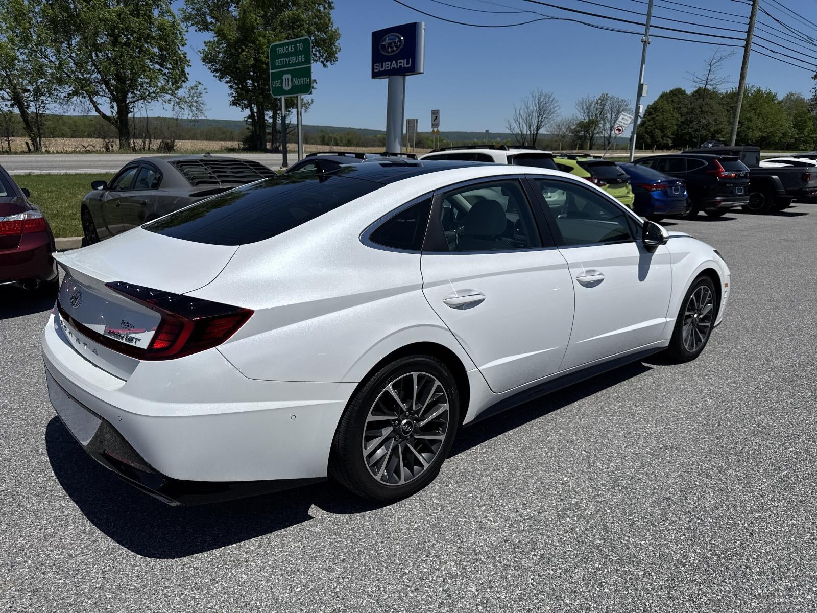 2020 Hyundai SONATA Limited 1.6T
