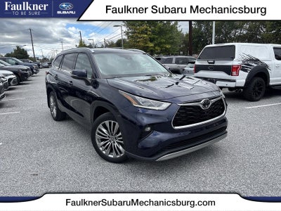 2021 Toyota Highlander Platinum AWD (Natl)