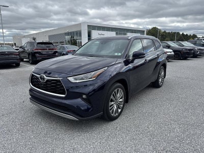 2021 Toyota Highlander Platinum AWD (Natl)