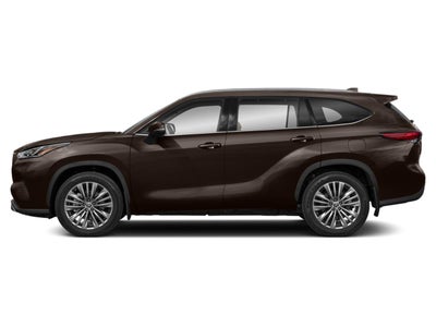 2021 Toyota Highlander Platinum AWD (Natl)